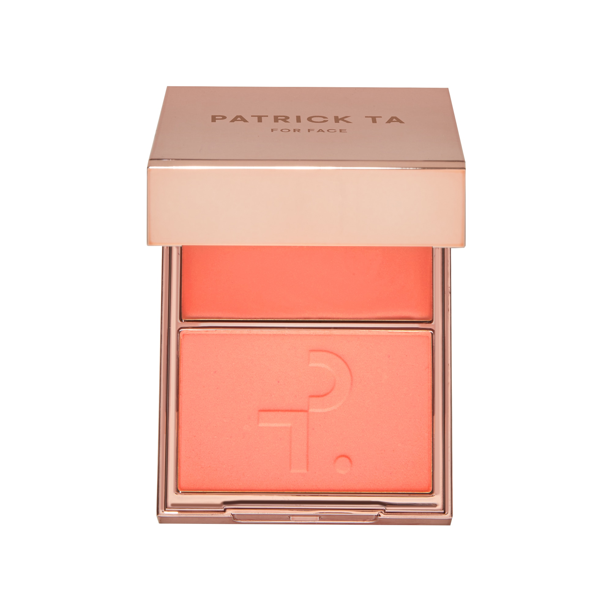 MAJOR HEADLINES DOUBLE-TAKE CRÈME & POWDER BLUSH DUO (DÚO DE RUBOR)